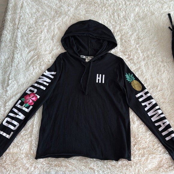 Victoria’s Secret Pink HAWAII hooded top size Medium - Picture 3 of 5